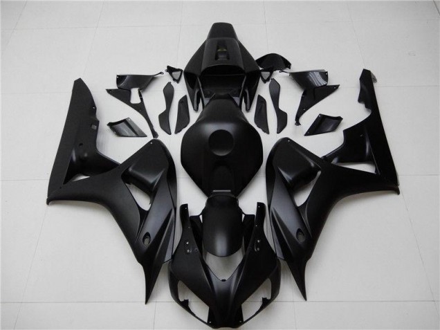 Carénage Moto Honda CBR 1000 RR 2006-2007 - Noir Mat Carénage Moto Honda CBR 1000 RR 2006-2007 - Noir Mat