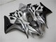 Carénage Moto Honda CBR 1000 RR 2006-2007 - Noir Argent Gris Carénage Moto Honda CBR 1000 RR 2006-2007 - Noir Argent Gris
