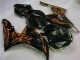 Carénage Moto Honda CBR 1000 RR 2006-2007 - Brun Noir
