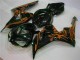 Carénage Moto Honda CBR 1000 RR 2006-2007 - Brun Noir