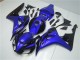 Carénage Moto Honda CBR 1000 RR 2006-2007 - Bleu Noir