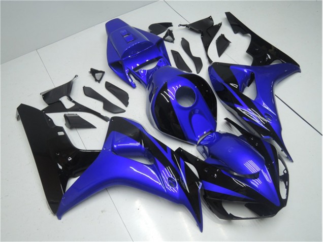 Carénage Moto Honda CBR 1000 RR 2006-2007 - Bleu Noir