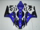 Carénage Moto Honda CBR 1000 RR 2006-2007 - Bleu Noir