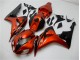 Carénage Moto Honda CBR 1000 RR 2006-2007 - Orange Noir Carénage Moto Honda CBR 1000 RR 2006-2007 - Orange Noir