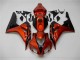 Carénage Moto Honda CBR 1000 RR 2006-2007 - Orange Noir Carénage Moto Honda CBR 1000 RR 2006-2007 - Orange Noir