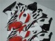 Carénages Moto Honda CBR 1000 RR 2006-2007 - Rouge Blanc Noir Carénages Moto Honda CBR 1000 RR 2006-2007 - Rouge Blanc Noir