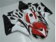 Carénages Moto Honda CBR 1000 RR 2006-2007 - Rouge Blanc Noir Carénages Moto Honda CBR 1000 RR 2006-2007 - Rouge Blanc Noir