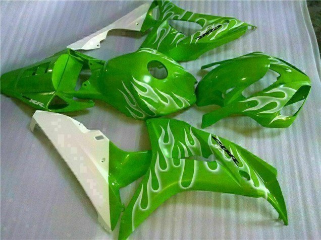Carénage Moto Honda CBR 1000 RR 2006-2007 - Vert Carénage Moto Honda CBR 1000 RR 2006-2007 - Vert