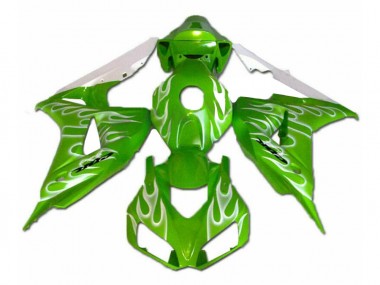 Carénage Moto Honda CBR 1000 RR 2006-2007 - Vert