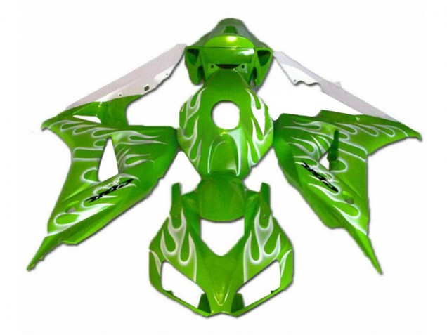 Carénage Moto Honda CBR 1000 RR 2006-2007 - Vert Carénage Moto Honda CBR 1000 RR 2006-2007 - Vert