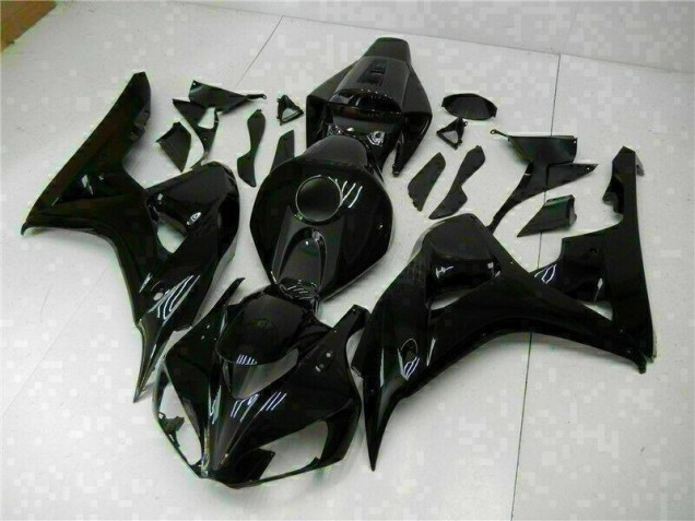 Carénages Moto Honda CBR 1000 RR 2006-2007 - Noir Brillant Carénages Moto Honda CBR 1000 RR 2006-2007 - Noir Brillant