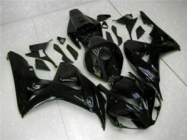 Carénages Moto Honda CBR 1000 RR 2006-2007 - Noir Brillant Carénages Moto Honda CBR 1000 RR 2006-2007 - Noir Brillant