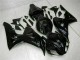 Carénages Moto Honda CBR 1000 RR 2006-2007 - Noir Brillant Carénages Moto Honda CBR 1000 RR 2006-2007 - Noir Brillant