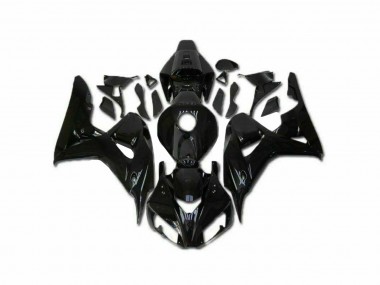 Carénages Moto Honda CBR 1000 RR 2006-2007 - Noir Brillant