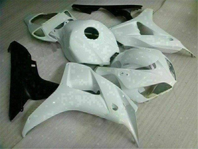 Kit Carénages Motos Honda CBR 1000 RR 2006-2007 - Blanc