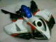 Carénage Moto Honda CBR 1000 RR 2006-2007 - Blanc Noir