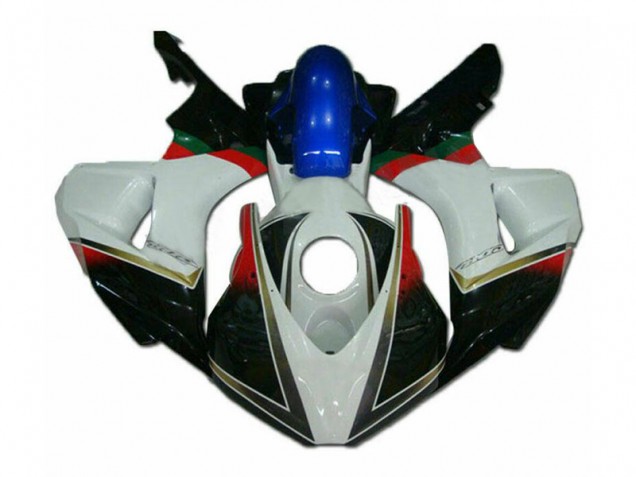 Carénage Moto Honda CBR 1000 RR 2006-2007 - Blanc Noir