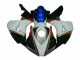 Carénage Moto Honda CBR 1000 RR 2006-2007 - Blanc Noir