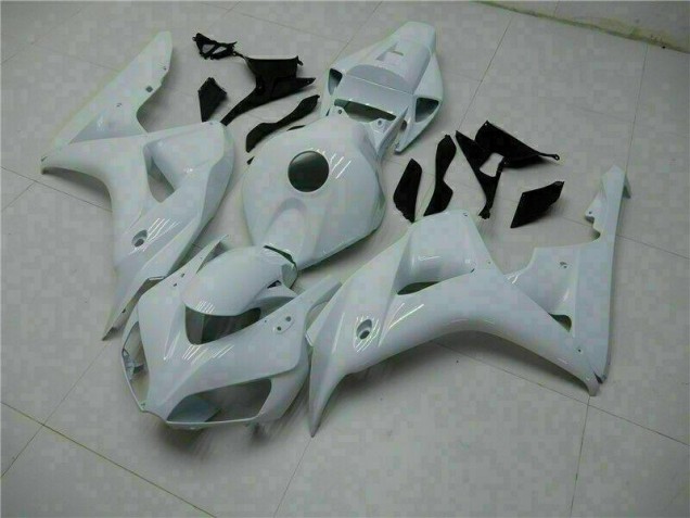 Carrosserie Moto Honda CBR 1000 RR 2006-2007 - Blanc