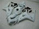Carrosserie Moto Honda CBR 1000 RR 2006-2007 - Blanc