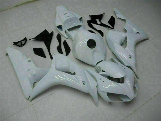 Carrosserie Moto Honda CBR 1000 RR 2006-2007 - Blanc