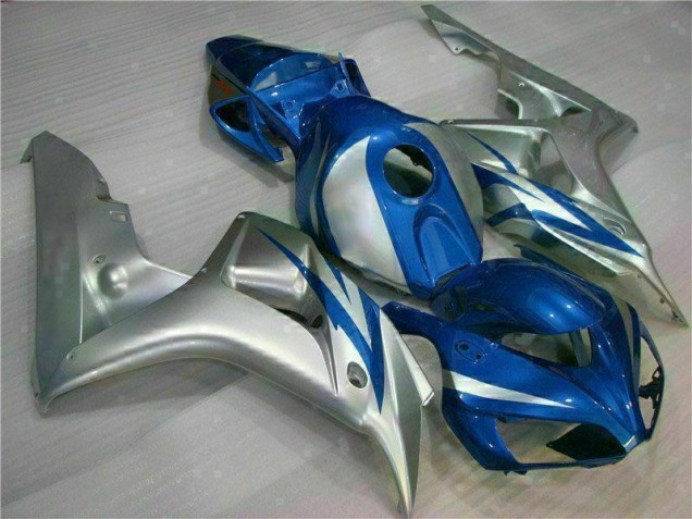 Carénage Moto Honda CBR 1000 RR 2006-2007 - Bleu Argent Carénage Moto Honda CBR 1000 RR 2006-2007 - Bleu Argent