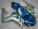 Carénage Moto Honda CBR 1000 RR 2006-2007 - Bleu Argent Carénage Moto Honda CBR 1000 RR 2006-2007 - Bleu Argent
