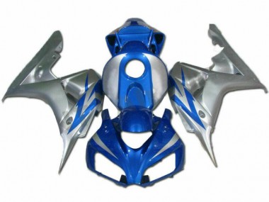 Carénage Moto Honda CBR 1000 RR 2006-2007 - Bleu Argent