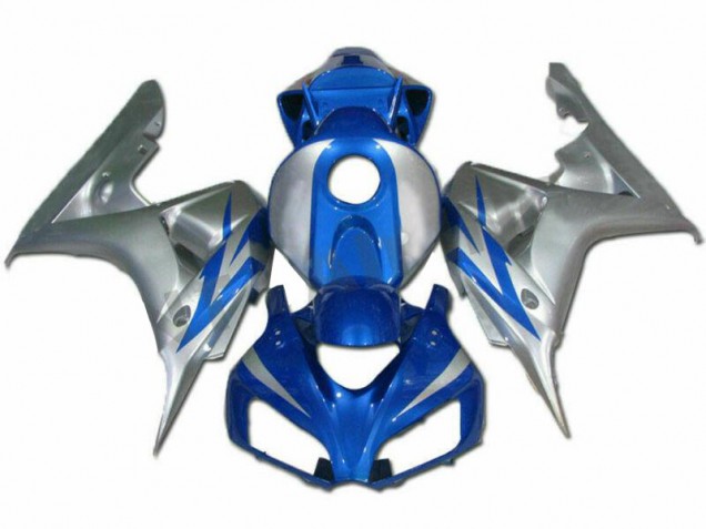 Carénage Moto Honda CBR 1000 RR 2006-2007 - Bleu Argent Carénage Moto Honda CBR 1000 RR 2006-2007 - Bleu Argent