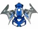 Carénage Moto Honda CBR 1000 RR 2006-2007 - Bleu Argent Carénage Moto Honda CBR 1000 RR 2006-2007 - Bleu Argent