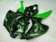 Carénage Moto Honda CBR 1000 RR 2006-2007 - Vert Flamme Noir Carénage Moto Honda CBR 1000 RR 2006-2007 - Vert Flamme Noir