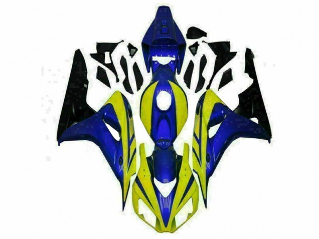 Carénage Moto Honda CBR 1000 RR 2006-2007 - Bleu Jaune