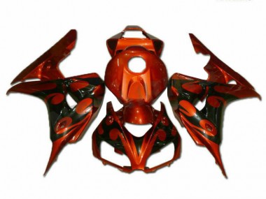 Carénage Moto Honda CBR 1000 RR 2006-2007 - Brun