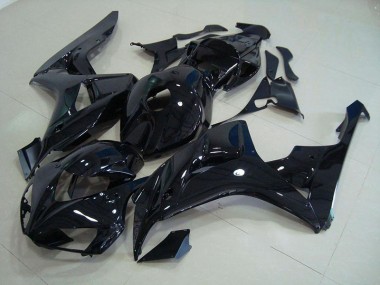 Carénage Moto Honda CBR 1000 RR 2006-2007 - Noir Brillant