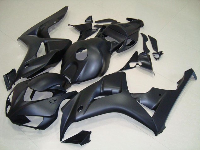 Carénages Moto Honda CBR 1000 RR 2006-2007 - Noir Mat