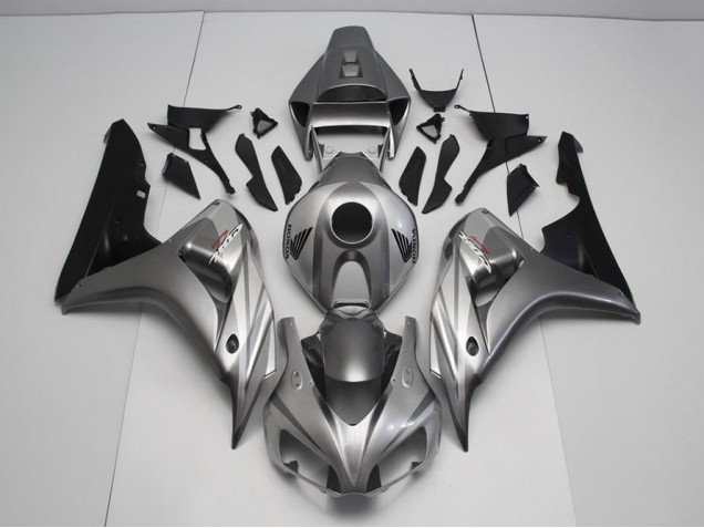 Carénage Moto Honda CBR 1000 RR 2006-2007 - Noir et Gris Carénage Moto Honda CBR 1000 RR 2006-2007 - Noir et Gris