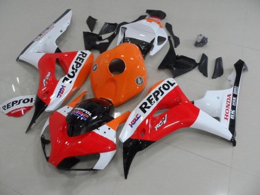 Carénage Moto Honda CBR 1000 RR 2006-2007 - Noir Rouge Blanc Repsol