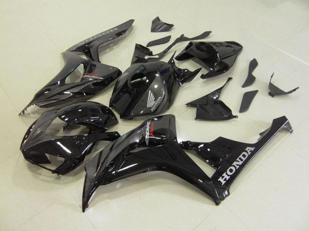 Carénage Moto Honda CBR 1000 RR 2006-2007 - Noir Argent Carénage Moto Honda CBR 1000 RR 2006-2007 - Noir Argent