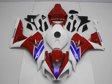 Carénage Moto Honda CBR 1000 RR 2006-2007 - Bleu Rouge et Blanc
