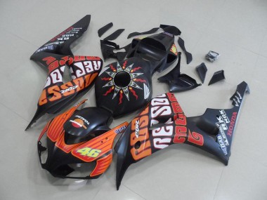 Carénage Moto Honda CBR 1000 RR 2006-2007 - Matte Rossi