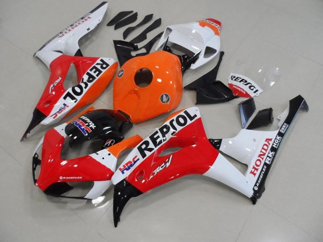 Kit Carénages Motos & Plastique Honda CBR 1000 RR 2006-2007 - Repsol Kit Carénages Motos & Plastique Honda CBR 1000 RR 2006-2007 - Repsol