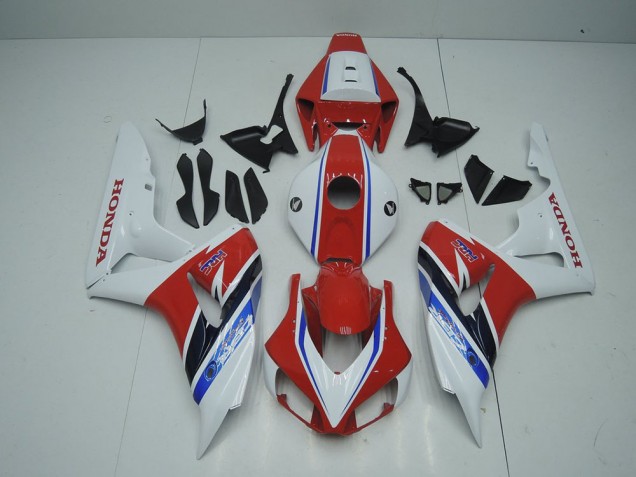 Carénage Moto Honda CBR 1000 RR 2006-2007 - Rouge Blanc Bleu HRC Carénage Moto Honda CBR 1000 RR 2006-2007 - Rouge Blanc Bleu HRC