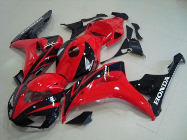 Carrosserie Moto Honda CBR 1000 RR 2006-2007 - Rouge Noir