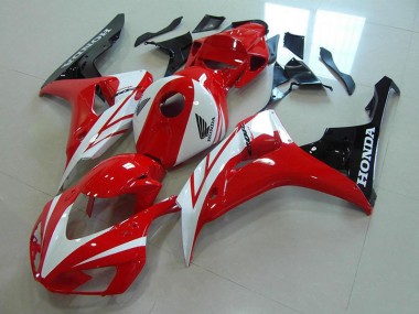 Carénage Moto Honda CBR 1000 RR 2006-2007 - Rouge Blanc