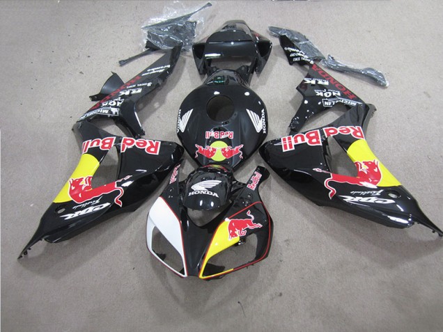 Carénages Moto Honda CBR 1000 RR 2006-2007 - Noir Red Bull Carénages Moto Honda CBR 1000 RR 2006-2007 - Noir Red Bull