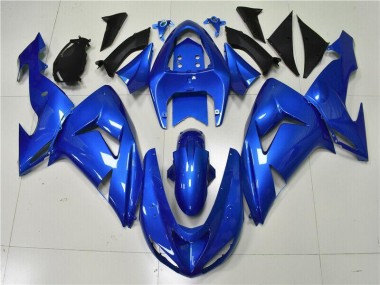Carénage Moto ZX10R 2006-2007 - Bleu
