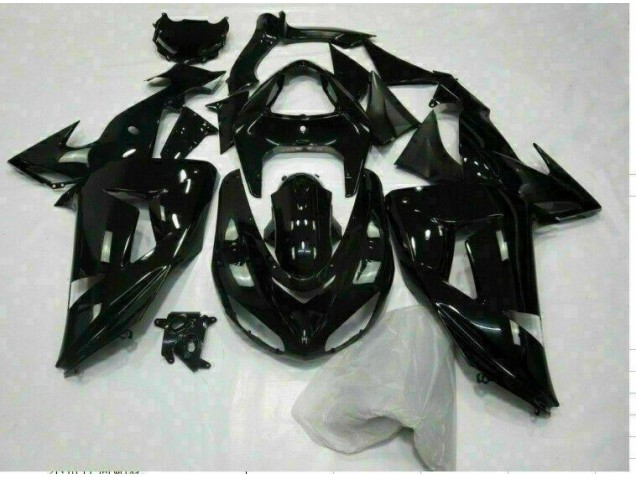 Carénage Moto ZX10R 2006-2007 - Noir Brillant