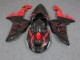 Carénage Moto ZX10R 2006-2007 - Noir Rouge Carénage Moto ZX10R 2006-2007 - Noir Rouge