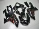 Carénage Moto ZX10R 2006-2007 - Noir Gris Rouge Carénage Moto ZX10R 2006-2007 - Noir Gris Rouge