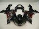 Carénage Moto ZX10R 2006-2007 - Noir Gris Rouge Carénage Moto ZX10R 2006-2007 - Noir Gris Rouge